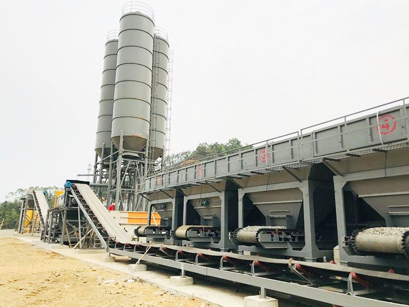 WCB800型不變土拌合站